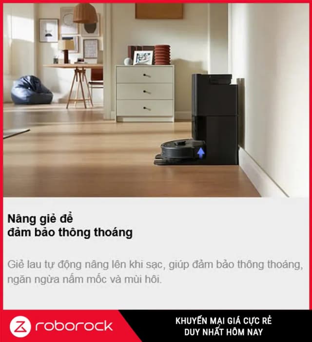 Top 1 so sánh giá Robot hút bụi lau nhà Roborock Q Revo S Pro - Đen - Tìm sản phẩm giá rẻ nhất - Ảnh 26