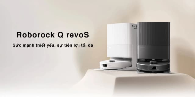 Top 1 so sánh giá Robot hút bụi lau nhà Roborock Q Revo S Pro - Đen - Tìm sản phẩm giá rẻ nhất - Ảnh 4