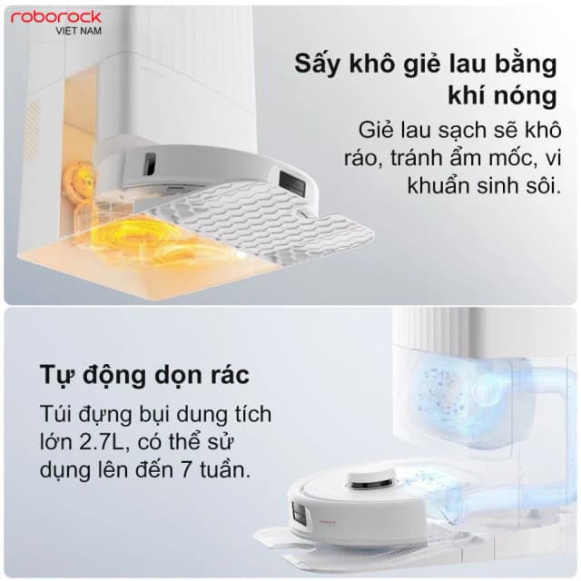 Top 1 so sánh giá Robot hút bụi lau nhà Roborock Q Revo S Pro - Đen - Tìm sản phẩm giá rẻ nhất - Ảnh 35