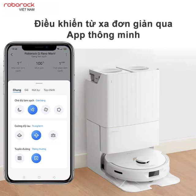 Top 1 so sánh giá Robot hút bụi lau nhà Roborock Q Revo S Pro - Đen - Tìm sản phẩm giá rẻ nhất - Ảnh 41