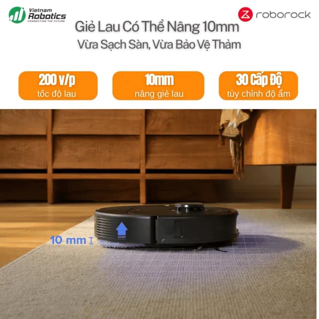 Top 1 so sánh giá Robot hút bụi lau nhà Roborock Q Revo S Pro - Đen - Tìm sản phẩm giá rẻ nhất - Ảnh 42