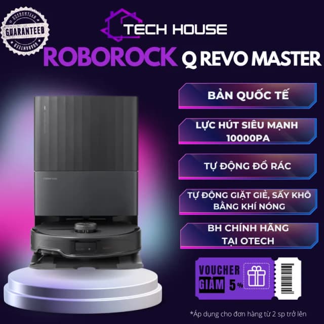 Top 1 so sánh giá Robot hút bụi lau nhà Roborock Q Revo S Pro - Đen - Tìm sản phẩm giá rẻ nhất - Ảnh 44