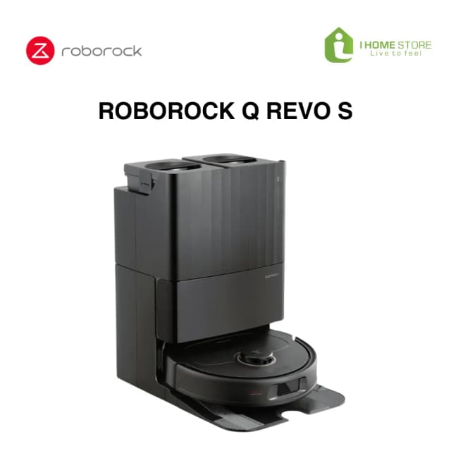 Top 1 so sánh giá Robot hút bụi lau nhà Roborock Q Revo S Pro - Đen - Tìm sản phẩm giá rẻ nhất - Ảnh 45
