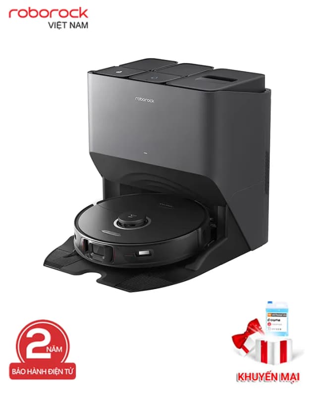 Top 1 so sánh giá Robot hút bụi lau nhà Roborock Q Revo S Pro - Đen - Tìm sản phẩm giá rẻ nhất - Ảnh 50