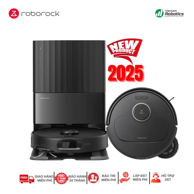 Top 1 so sánh giá Robot hút bụi lau nhà Roborock Q Revo S Pro - Đen - Tìm sản phẩm giá rẻ nhất - Ảnh 54