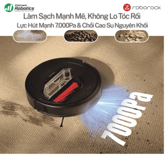 Top 1 so sánh giá Robot hút bụi lau nhà Roborock Q Revo S Pro - Đen - Tìm sản phẩm giá rẻ nhất - Ảnh 55