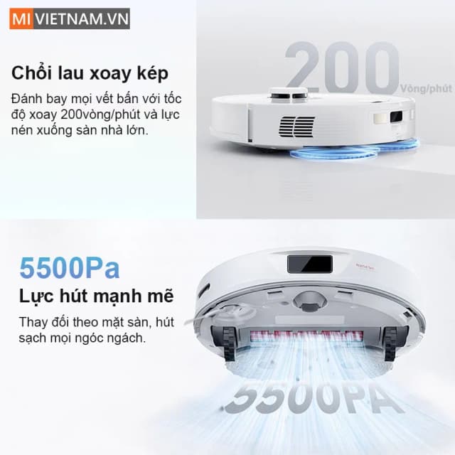 Top 1 so sánh giá Robot hút bụi lau nhà Roborock Q Revo S Pro - Đen - Tìm sản phẩm giá rẻ nhất - Ảnh 56