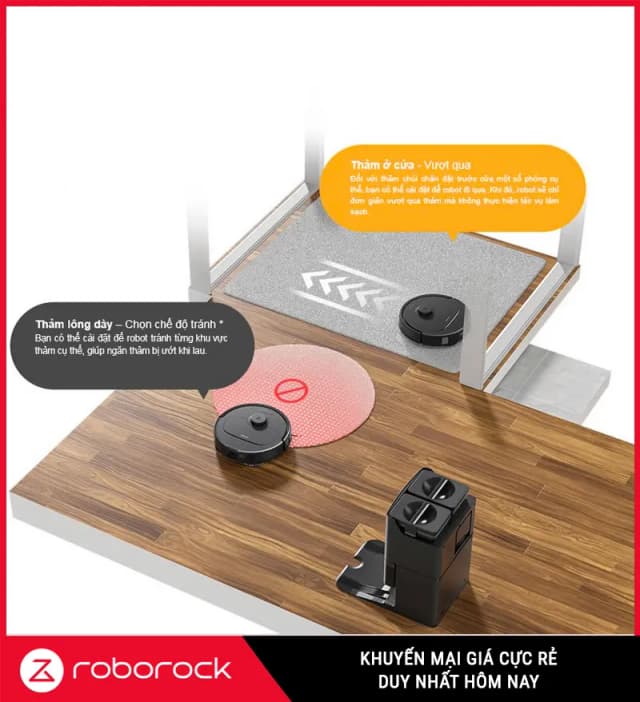 Top 1 so sánh giá Robot hút bụi lau nhà Roborock Q Revo S Pro - Đen - Tìm sản phẩm giá rẻ nhất - Ảnh 59