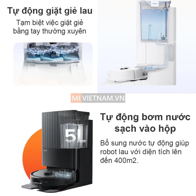 Top 1 so sánh giá Robot hút bụi lau nhà Roborock Q Revo S Pro - Đen - Tìm sản phẩm giá rẻ nhất - Ảnh 63