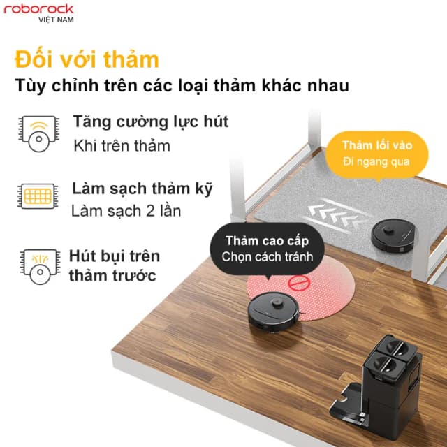 Top 1 so sánh giá Robot hút bụi lau nhà Roborock Q Revo S Pro - Đen - Tìm sản phẩm giá rẻ nhất - Ảnh 64