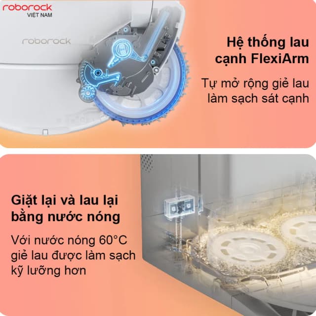 Top 1 so sánh giá Robot hút bụi lau nhà Roborock Q Revo S Pro - Đen - Tìm sản phẩm giá rẻ nhất - Ảnh 65