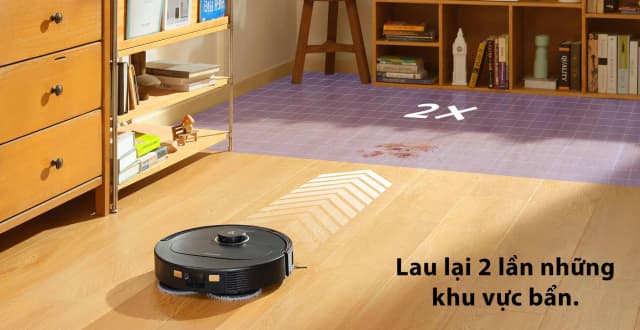 Top 1 so sánh giá Robot hút bụi lau nhà Roborock Q Revo S Pro - Đen - Tìm sản phẩm giá rẻ nhất - Ảnh 66