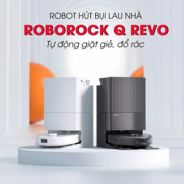Top 1 so sánh giá Robot hút bụi lau nhà Roborock Q Revo S Pro - Đen - Tìm sản phẩm giá rẻ nhất - Ảnh 68