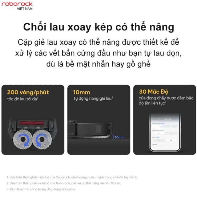Top 1 so sánh giá Robot hút bụi lau nhà Roborock Q Revo S Pro - Đen - Tìm sản phẩm giá rẻ nhất - Ảnh 71