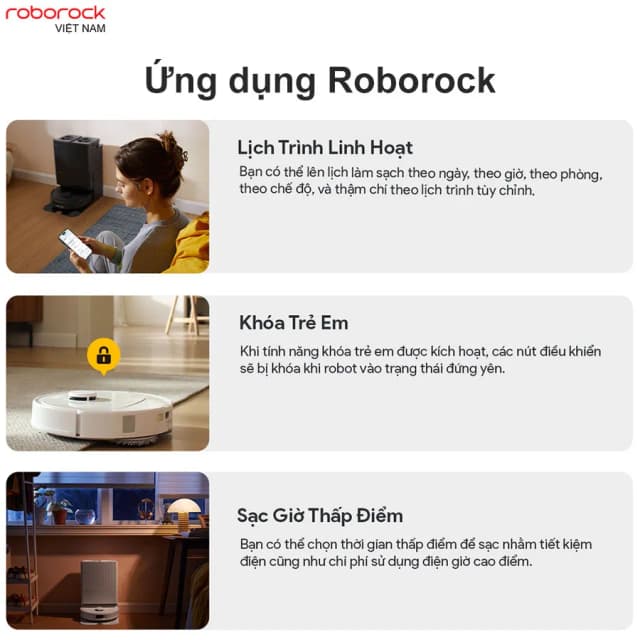 Top 1 so sánh giá Robot hút bụi lau nhà Roborock Q Revo S Pro - Đen - Tìm sản phẩm giá rẻ nhất - Ảnh 78