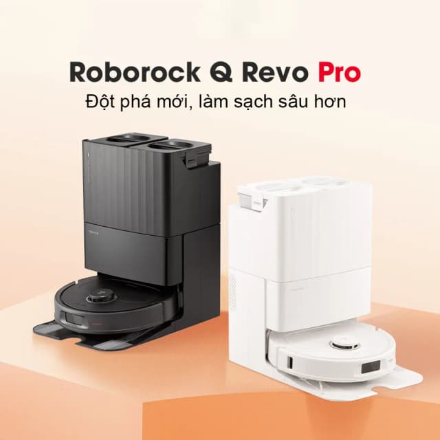 Top 1 so sánh giá Robot hút bụi lau nhà Roborock Q Revo S Pro - Trắng - Tìm sản phẩm giá rẻ nhất - Ảnh 16