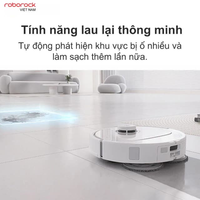 Top 1 so sánh giá Robot hút bụi lau nhà Roborock Q Revo S Pro - Trắng - Tìm sản phẩm giá rẻ nhất - Ảnh 24