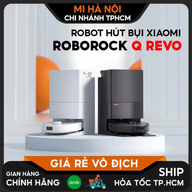 Top 1 so sánh giá Robot hút bụi lau nhà Roborock Q Revo S Pro - Trắng - Tìm sản phẩm giá rẻ nhất - Ảnh 25