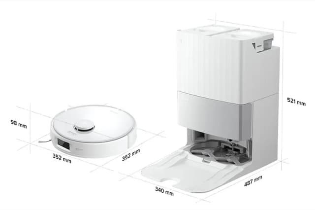 Top 1 so sánh giá Robot hút bụi lau nhà Roborock Q Revo S Pro - Trắng - Tìm sản phẩm giá rẻ nhất - Ảnh 34