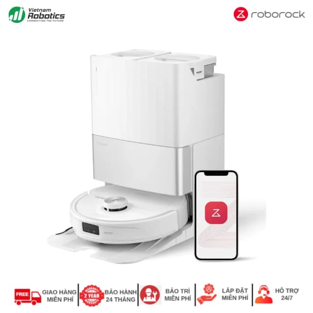 Top 1 so sánh giá Robot hút bụi lau nhà Roborock Q Revo S Pro - Trắng - Tìm sản phẩm giá rẻ nhất - Ảnh 41