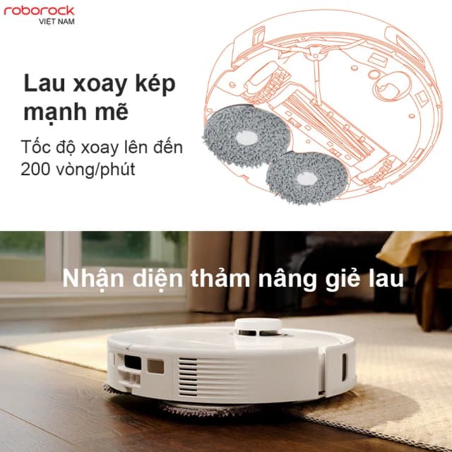Top 1 so sánh giá Robot hút bụi lau nhà Roborock Q Revo S Pro - Trắng - Tìm sản phẩm giá rẻ nhất - Ảnh 46