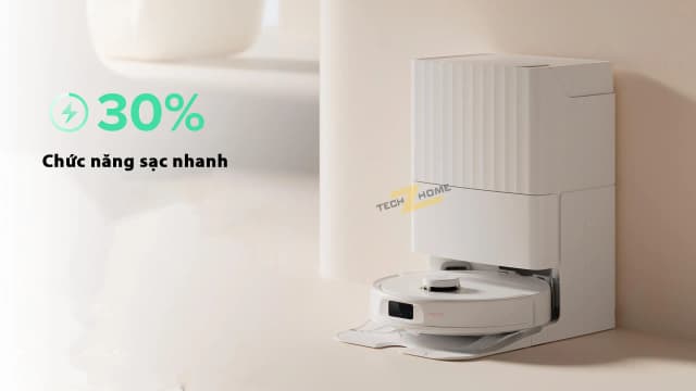 Top 1 so sánh giá Robot hút bụi lau nhà Roborock Q Revo S Pro - Trắng - Tìm sản phẩm giá rẻ nhất - Ảnh 48
