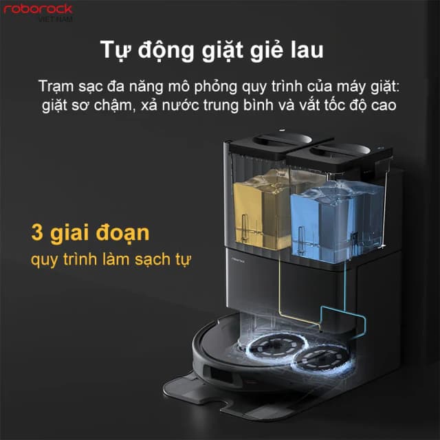 Top 1 so sánh giá Robot hút bụi lau nhà Roborock Q Revo S Pro - Trắng - Tìm sản phẩm giá rẻ nhất - Ảnh 50