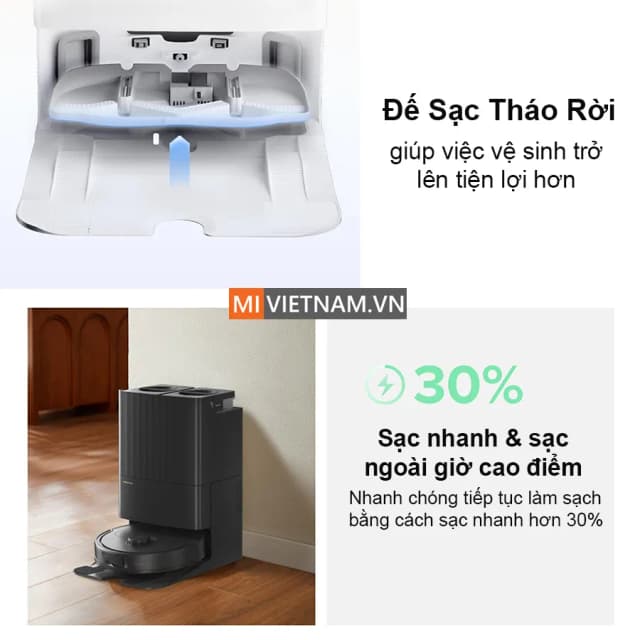 Top 1 so sánh giá Robot hút bụi lau nhà Roborock Q Revo S Pro - Trắng - Tìm sản phẩm giá rẻ nhất - Ảnh 54