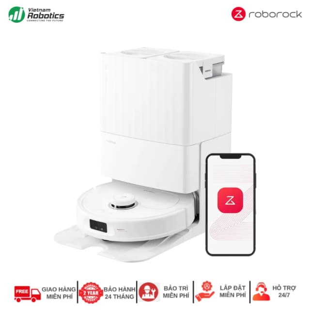Top 1 so sánh giá Robot hút bụi lau nhà Roborock Q Revo S Pro - Trắng - Tìm sản phẩm giá rẻ nhất - Ảnh 57