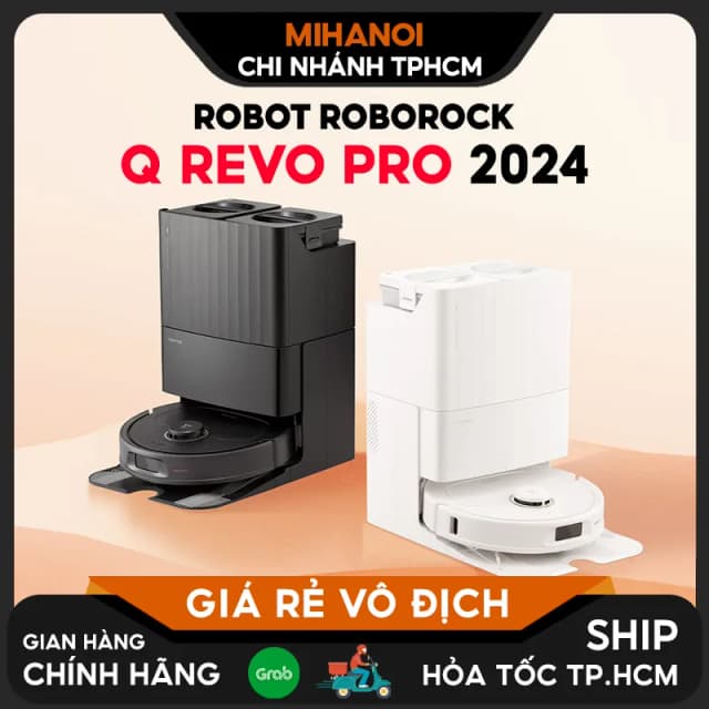 Top 1 so sánh giá Robot hút bụi lau nhà Roborock Q Revo S Pro - Trắng - Tìm sản phẩm giá rẻ nhất - Ảnh 7
