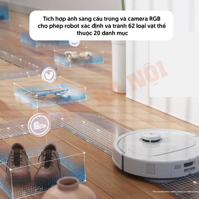 Top 1 so sánh giá Robot hút bụi lau nhà Roborock Q Revo S Pro - Trắng - Tìm sản phẩm giá rẻ nhất - Ảnh 63