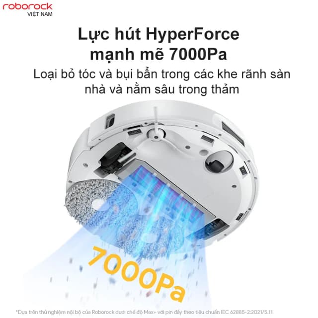 Top 1 so sánh giá Robot hút bụi lau nhà Roborock Q Revo S Pro - Trắng - Tìm sản phẩm giá rẻ nhất - Ảnh 67