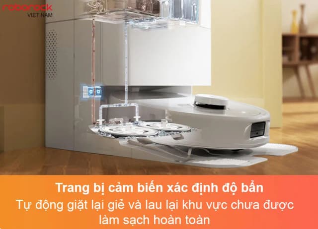 Top 1 so sánh giá Robot hút bụi lau nhà Roborock Q Revo S Pro - Trắng - Tìm sản phẩm giá rẻ nhất - Ảnh 71