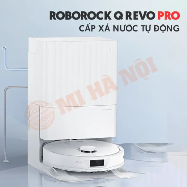 Top 1 so sánh giá Robot hút bụi lau nhà Roborock Q Revo S Pro - Trắng - Tìm sản phẩm giá rẻ nhất - Ảnh 9
