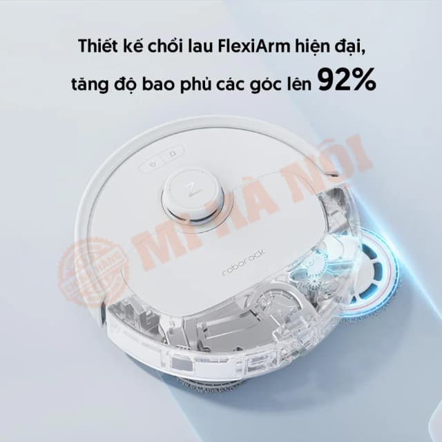 Top 1 so sánh giá Robot hút bụi lau nhà Roborock Q Revo S Pro - Trắng - Tìm sản phẩm giá rẻ nhất - Ảnh 10
