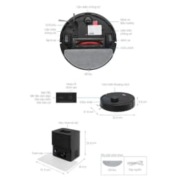 So sánh giá Robot hút bụi lau nhà Roborock Q7 Pro Max - Tìm sản phẩm giá rẻ nhất - Ảnh 2