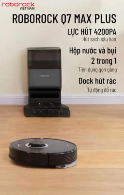 So sánh giá Robot hút bụi lau nhà Roborock Q7 Pro Max - Tìm sản phẩm giá rẻ nhất - Ảnh 4