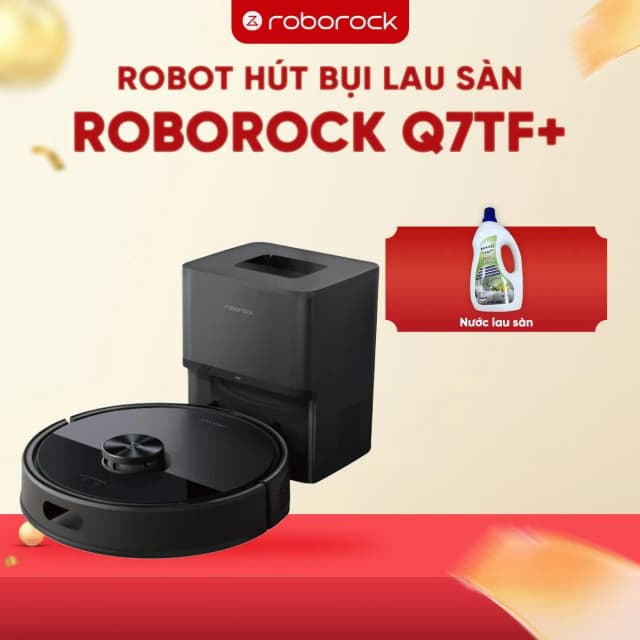 So sánh giá Robot hút bụi lau nhà Roborock Q7 TF rẻ nhất? - Ảnh 12