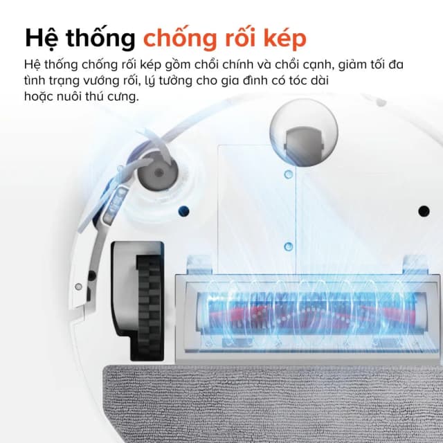 So sánh giá Robot hút bụi lau nhà Roborock Q7 TF rẻ nhất? - Ảnh 16