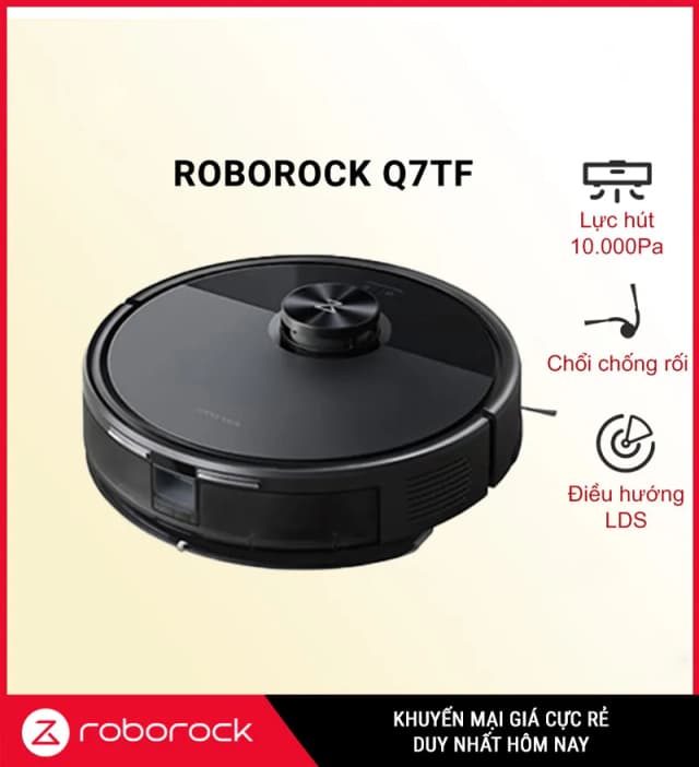 So sánh giá Robot hút bụi lau nhà Roborock Q7 TF rẻ nhất? - Ảnh 17