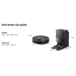So sánh giá Robot hút bụi lau nhà Roborock Qrevo 2 Pro - Đen - Tìm sản phẩm giá rẻ nhất - Ảnh 14