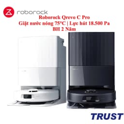 So sánh giá Robot hút bụi lau nhà Roborock Qrevo 2 Pro - Đen - Tìm sản phẩm giá rẻ nhất - Ảnh 17