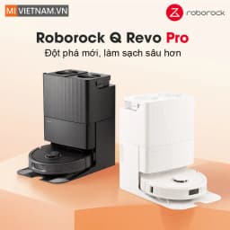 So sánh giá Robot hút bụi lau nhà Roborock Qrevo 2 Pro - Đen - Tìm sản phẩm giá rẻ nhất - Ảnh 3