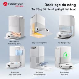 So sánh giá Robot hút bụi lau nhà Roborock Qrevo 2 Pro - Trắng - Tìm sản phẩm giá rẻ nhất - Ảnh 18