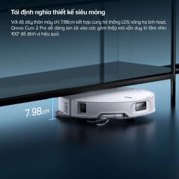 So sánh giá Robot hút bụi lau nhà Roborock Qrevo 2 Pro - Trắng - Tìm sản phẩm giá rẻ nhất - Ảnh 6