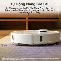 So sánh giá Robot hút bụi lau nhà Roborock Qrevo 2 Pro - Trắng - Tìm sản phẩm giá rẻ nhất - Ảnh 9