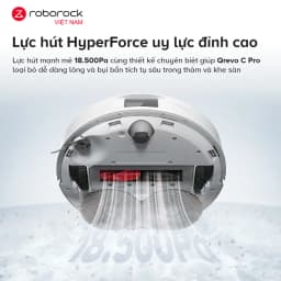 So sánh giá Robot hút bụi lau nhà Roborock Qrevo 2 Pro - Trắng - Tìm sản phẩm giá rẻ nhất - Ảnh 10