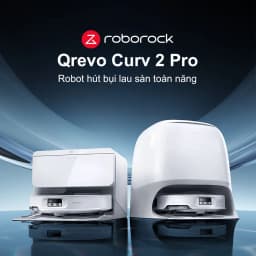 So sánh giá Robot hút bụi lau nhà Roborock Qrevo Curv 2 Pro - Tìm sản phẩm giá rẻ nhất - Ảnh 1
