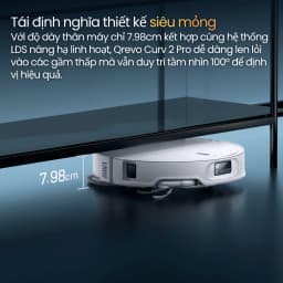 So sánh giá Robot hút bụi lau nhà Roborock Qrevo Curv 2 Pro - Tìm sản phẩm giá rẻ nhất - Ảnh 12