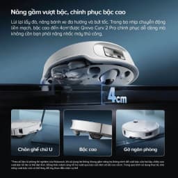 So sánh giá Robot hút bụi lau nhà Roborock Qrevo Curv 2 Pro - Tìm sản phẩm giá rẻ nhất - Ảnh 17
